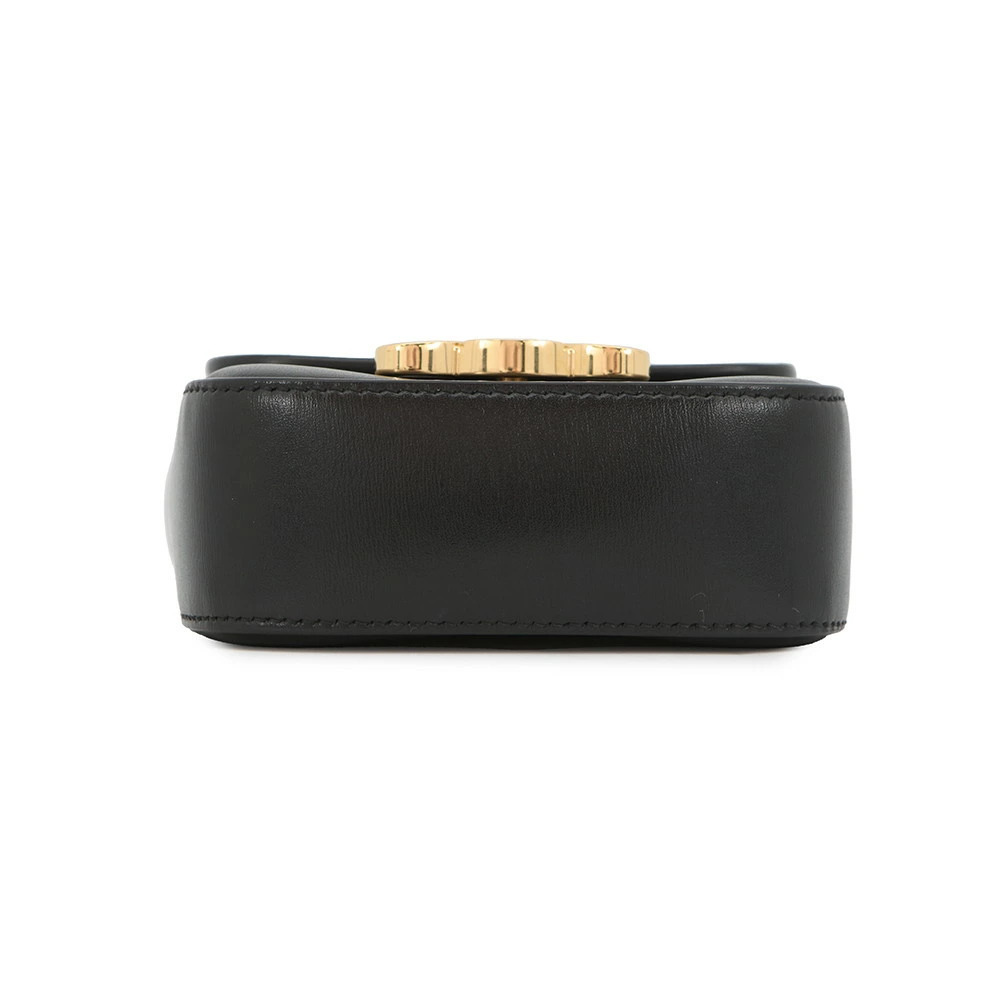 Celine Shoulder Bag Claude Triomphe Black - Picture 3 of 12